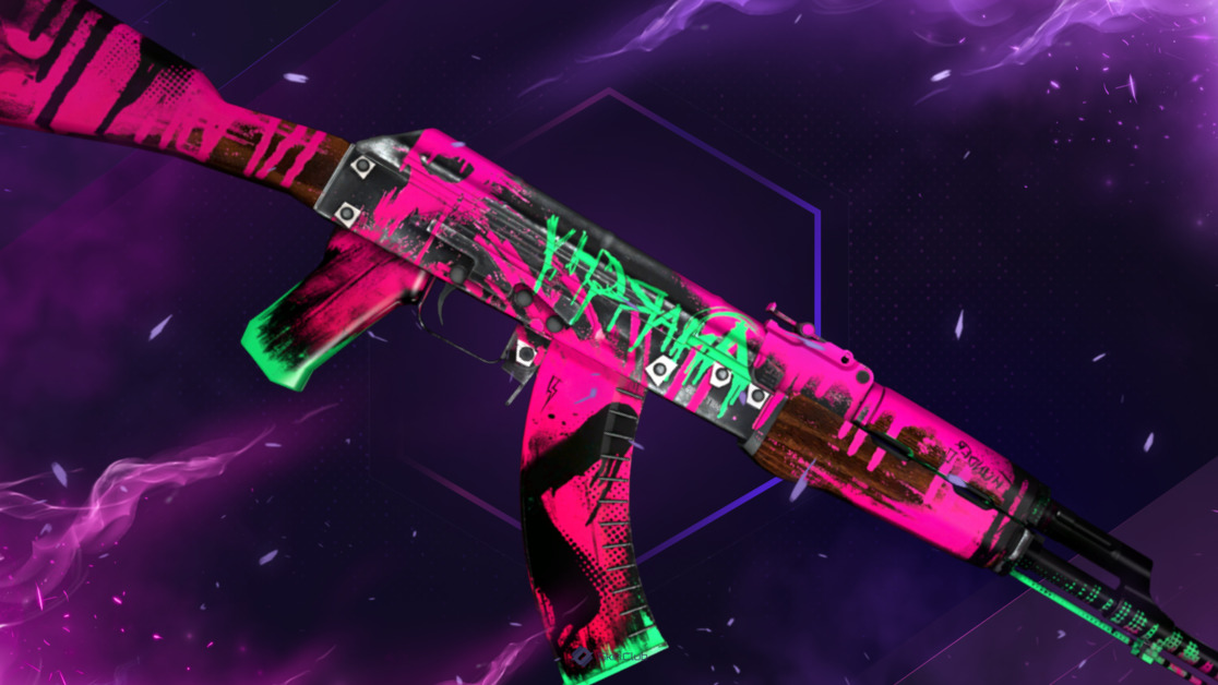 AK-47 | Neon Revolution (Minimal Wear)