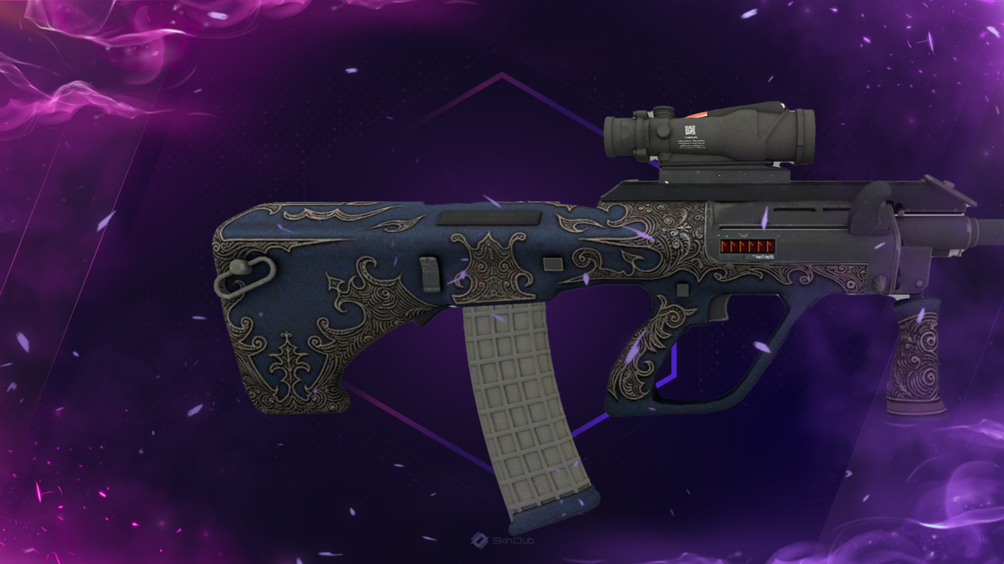 StatTrak™ AUG | Aristocrat (Battle-Scarred)