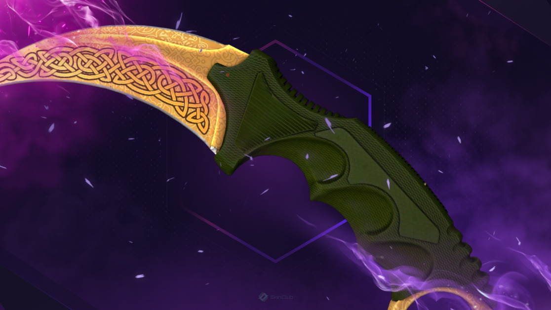 ★ Karambit | Lore (Factory New)