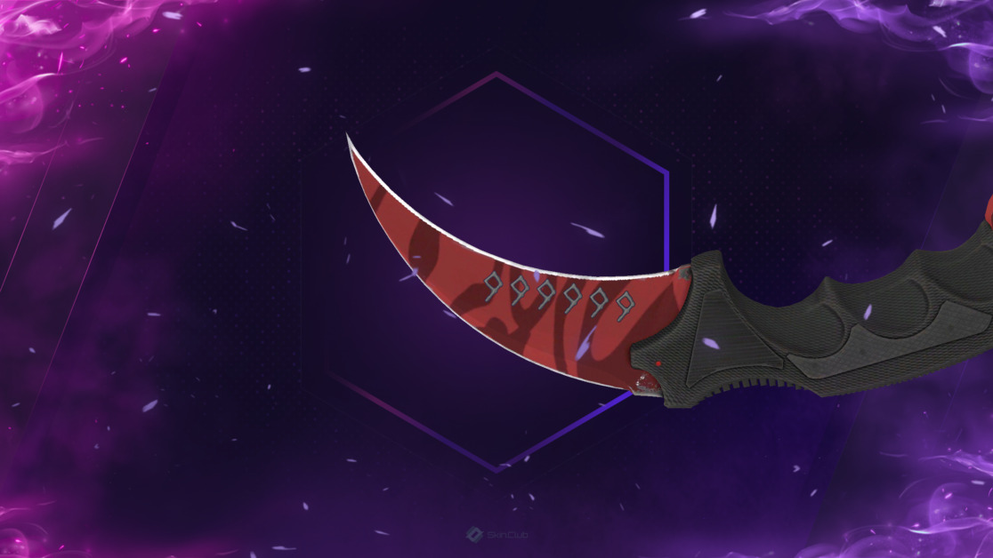 ★ StatTrak™ Karambit | Slaughter (Factory New)