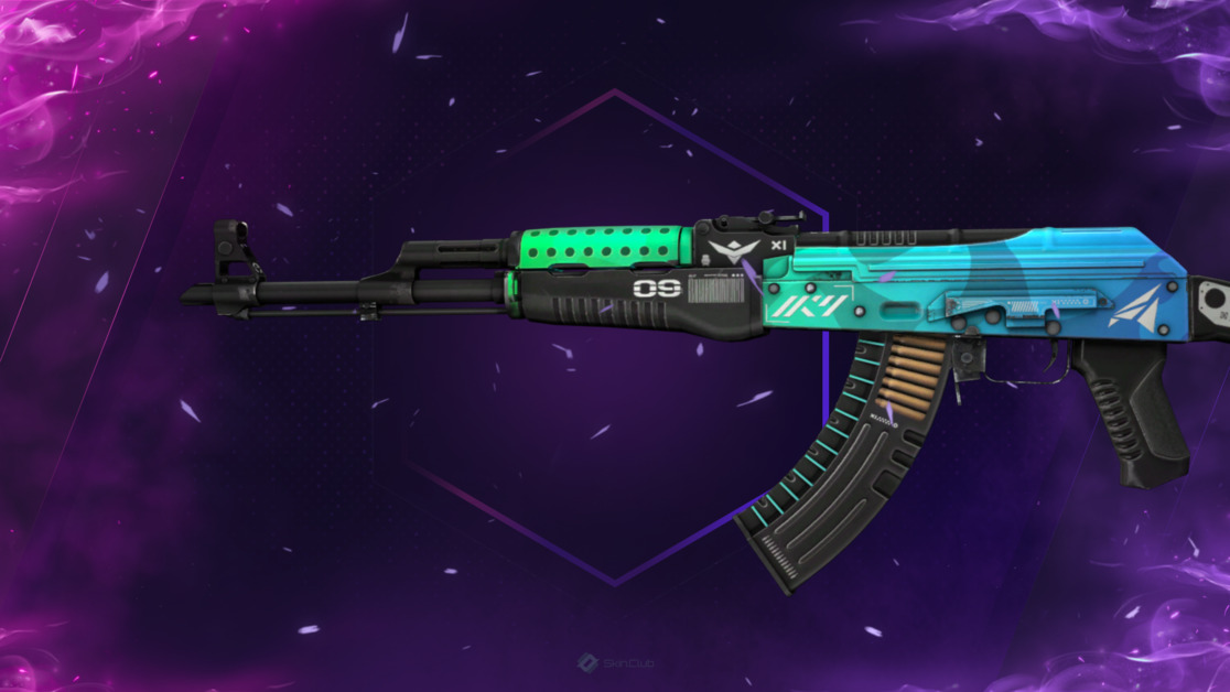 AK-47 | Ice Coaled (Field-Tested)