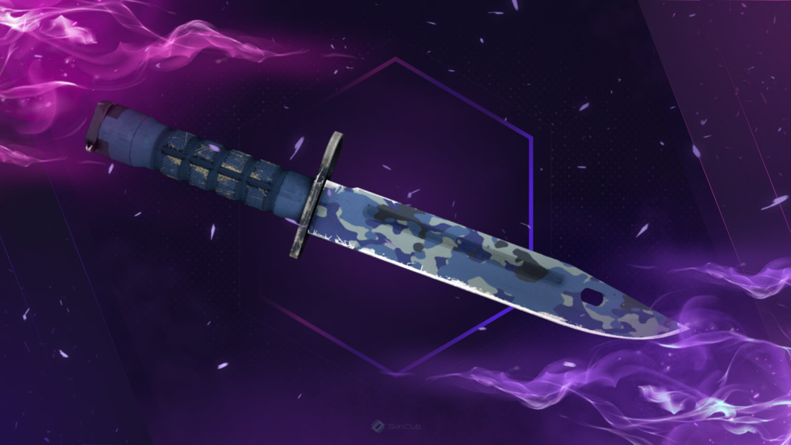 ★ Bayonet | Bright Water (Field-Tested)