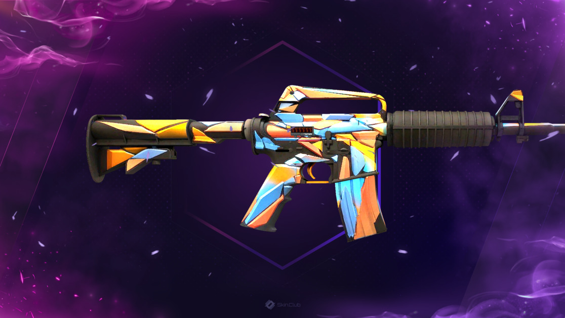 StatTrak™ M4A1-S | Leaded Glass (Field-Tested)