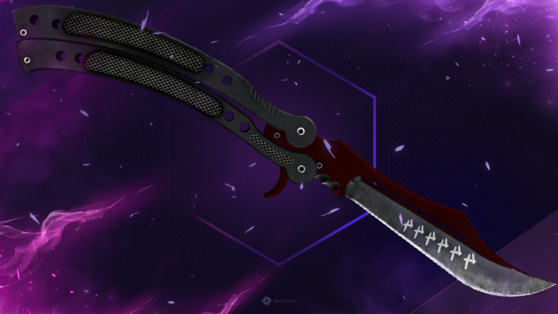 ★ StatTrak™ Butterfly Knife | Autotronic (Battle-Scarred)
