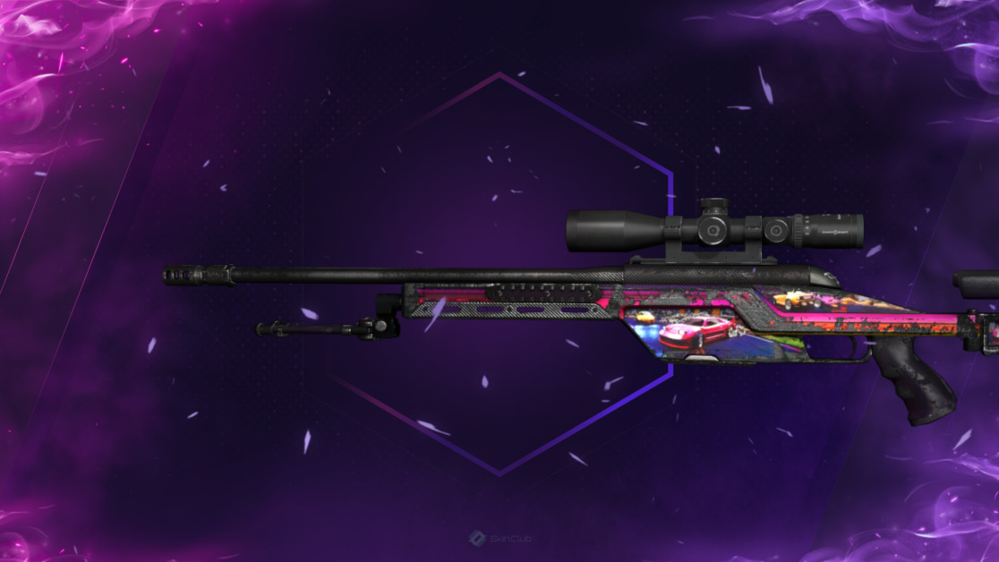 SSG 08 | Turbo Peek (Battle-Scarred)