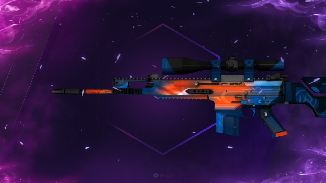 SCAR-20 | Cardiac (Factory New)