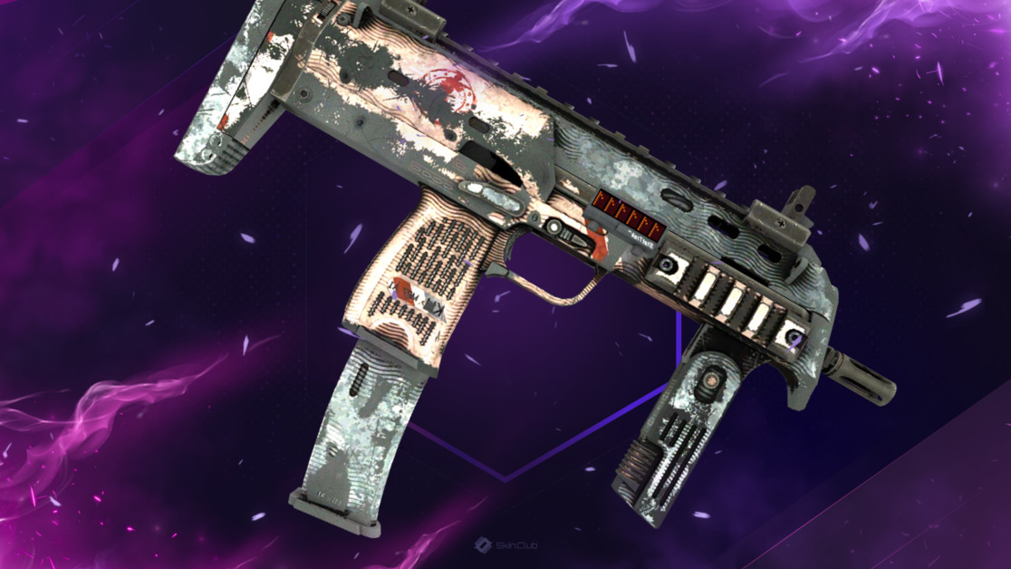 StatTrak™ MP7 | Special Delivery (Well-Worn)