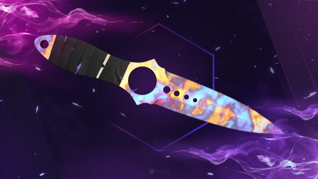 ★ Skeleton Knife | Case Hardened (Factory New)