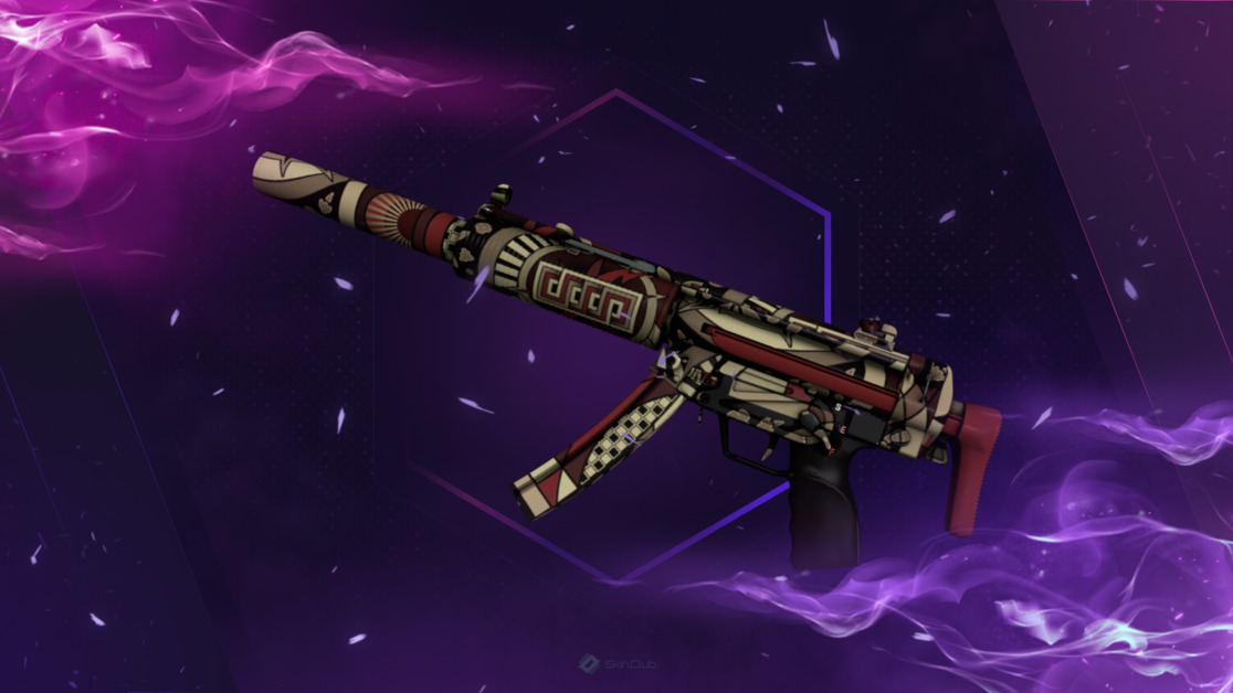 MP5-SD | Autumn Twilly (Minimal Wear)