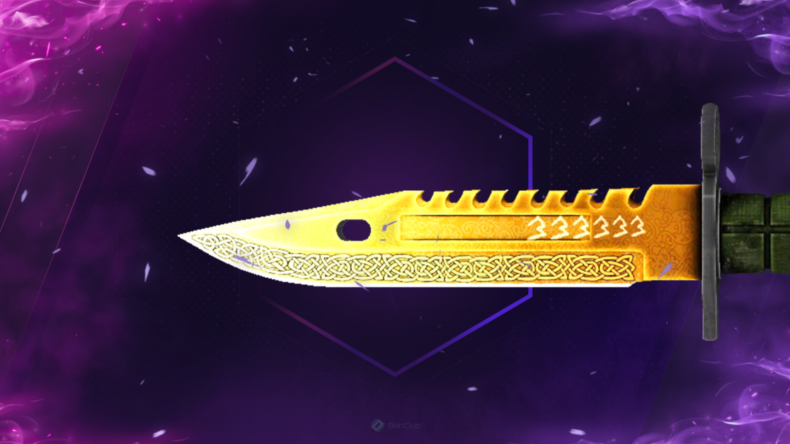 ★ StatTrak™ M9 Bayonet | Lore (Factory New)
