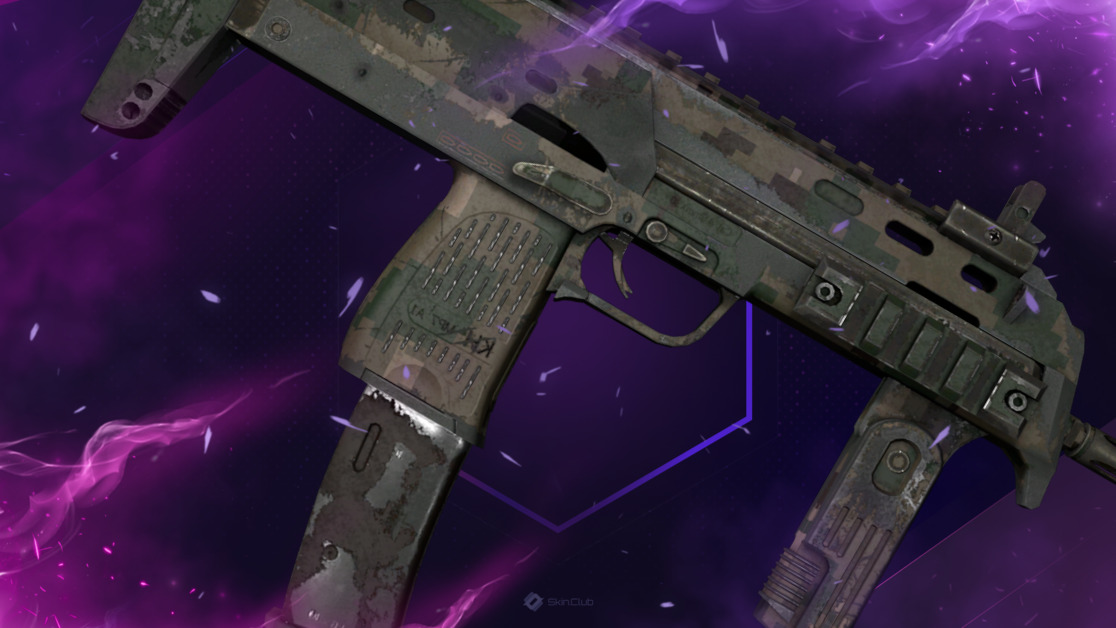MP7 | Forest DDPAT (Battle-Scarred)