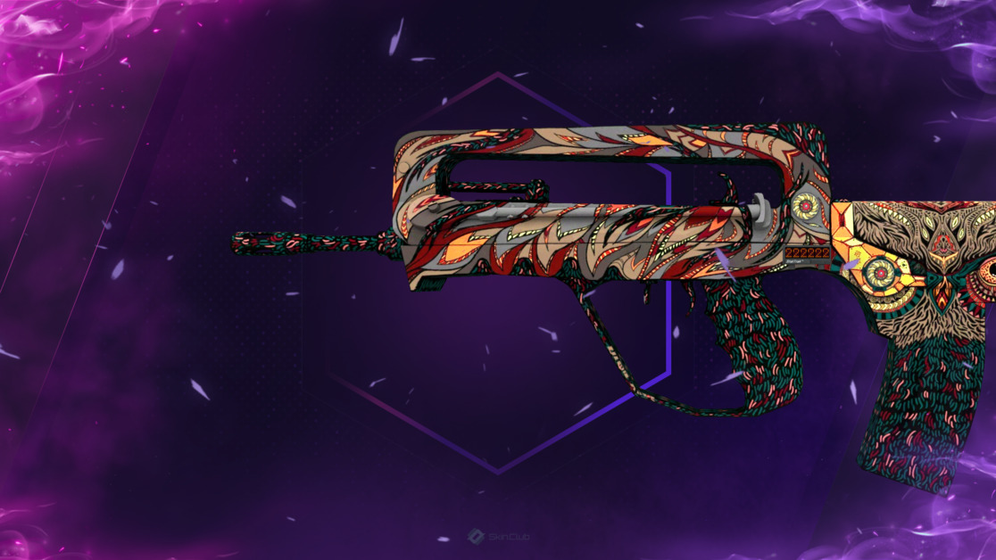 StatTrak™ FAMAS | Eye of Athena (Factory New)