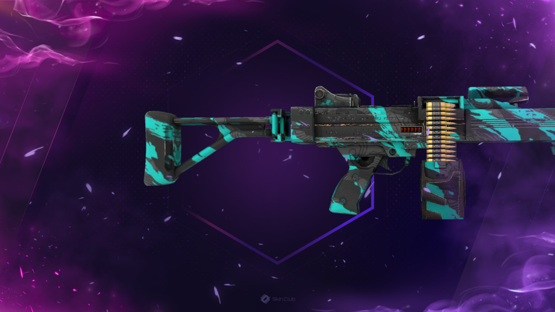 StatTrak™ Negev | Terrain (Factory New)