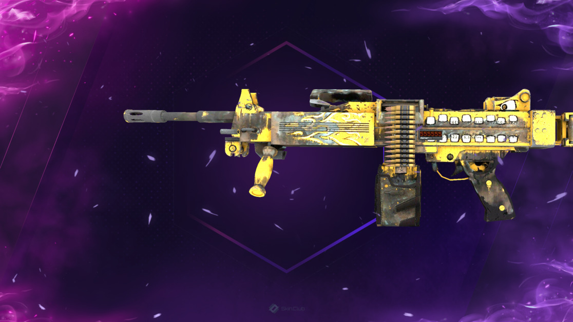 StatTrak™ Negev | Loudmouth (Minimal Wear)