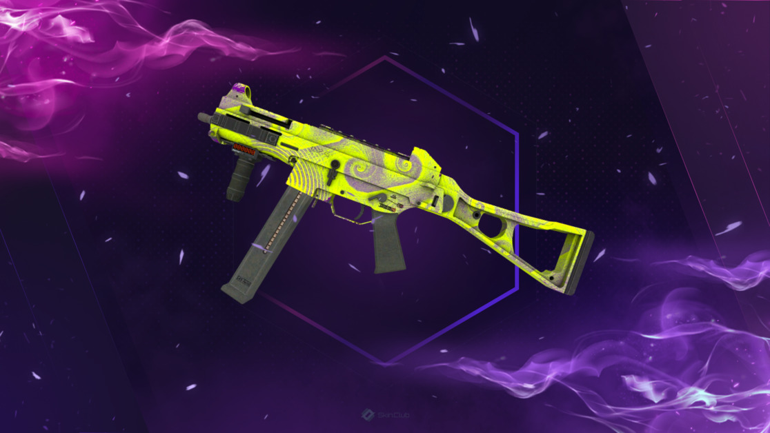 StatTrak™ UMP-45 | Delusion (Factory New)