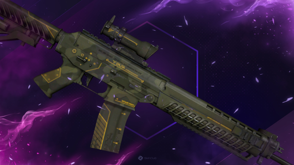 SG 553 | Atlas (Field-Tested)