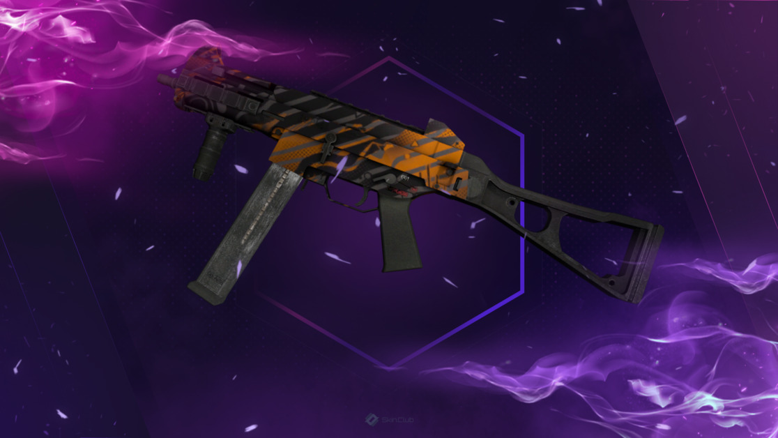 UMP-45 | Oscillator (Minimal Wear)