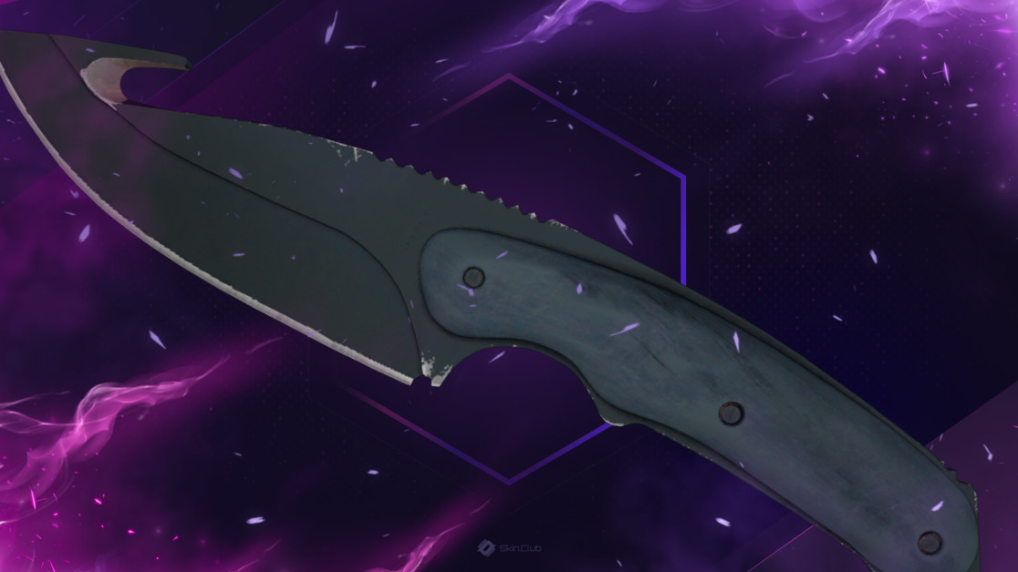 ★ Gut Knife | Night (Minimal Wear)