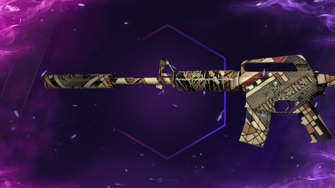 M4A1-S | Fizzy POP (Minimal Wear)