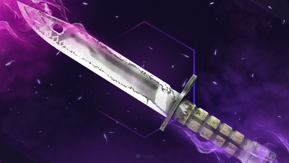 ★ StatTrak™ Bayonet | Urban Masked (Well-Worn)