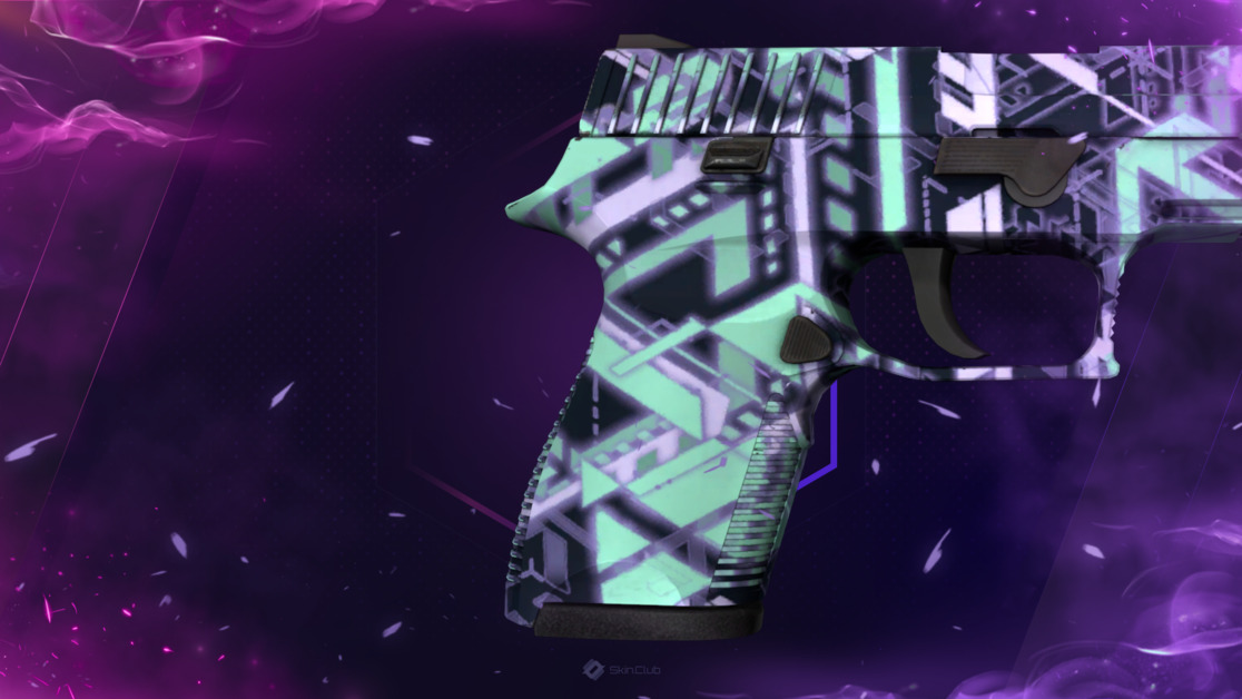 P250 | Digital Architect (Factory New)