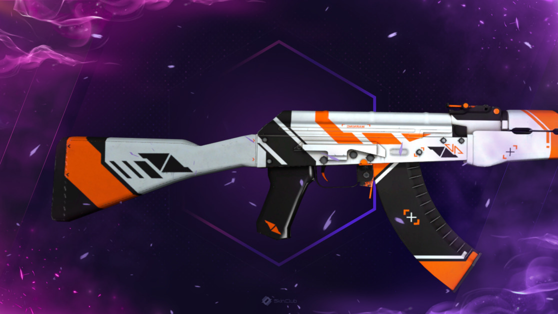 AK-47 | Asiimov (Factory New)