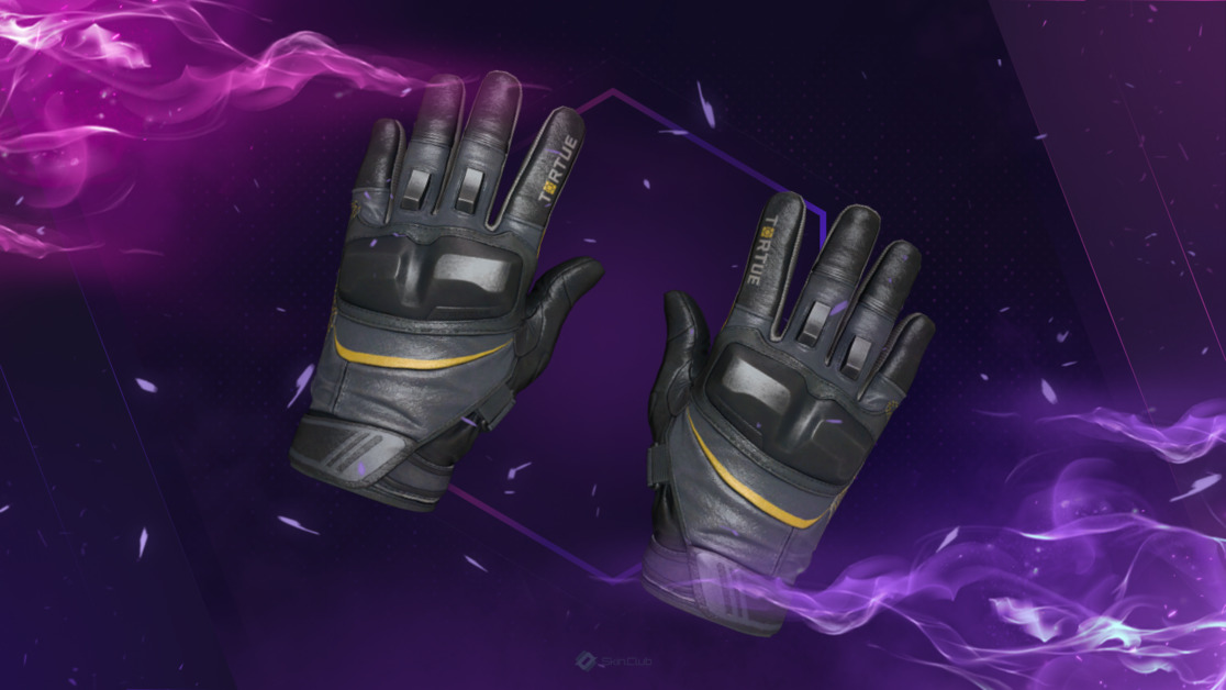 ★ Moto Gloves | Eclipse (Minimal Wear)