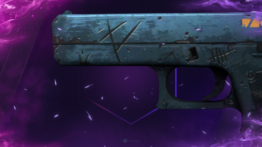 Glock-18 | Off World (Well-Worn)