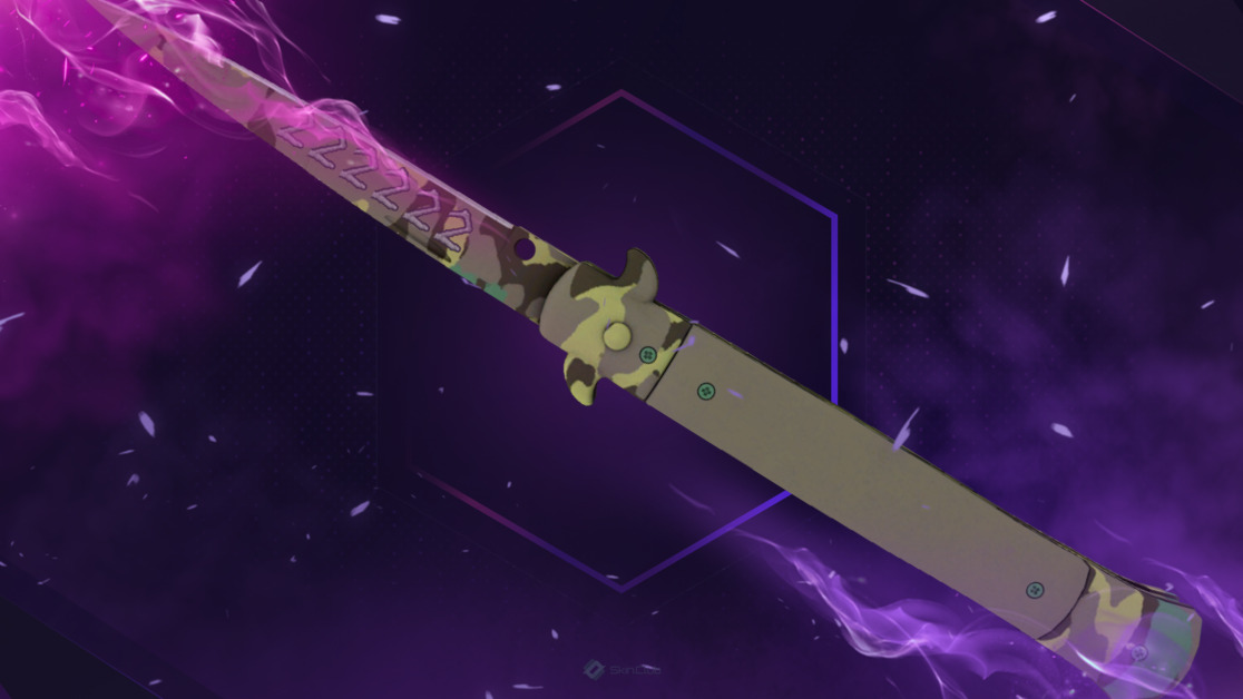 ★ StatTrak™ Stiletto Knife | Boreal Forest (Factory New)