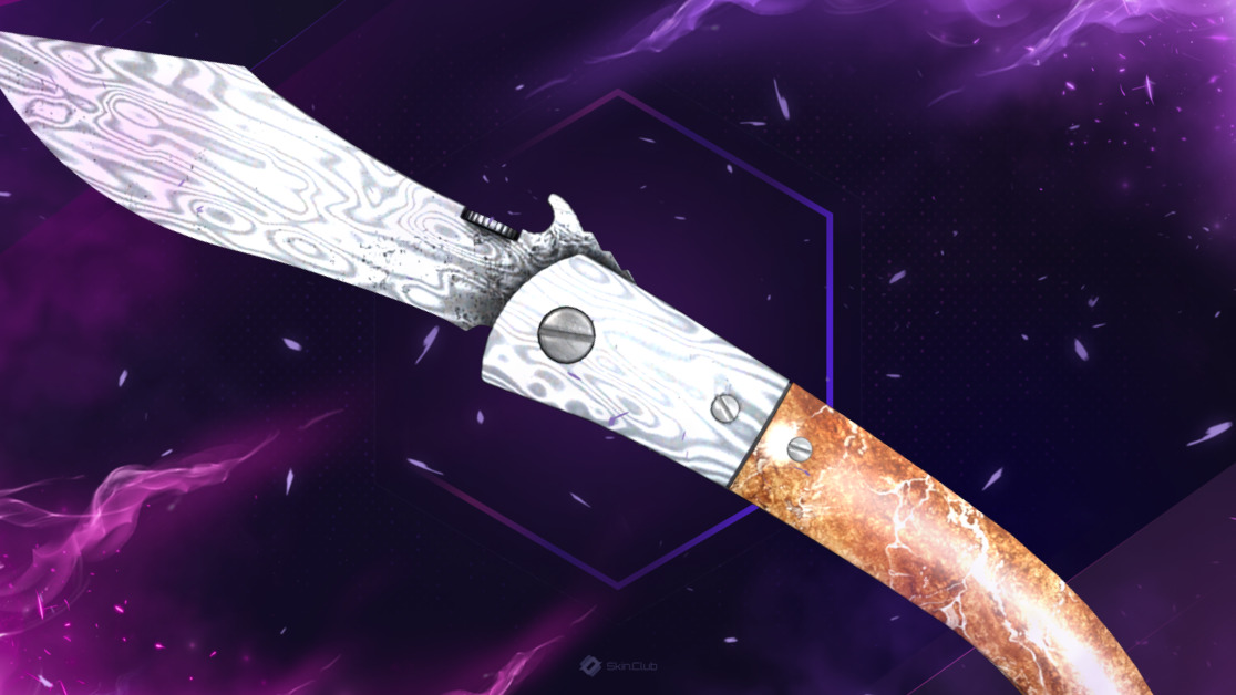 ★ Navaja Knife | Damascus Steel (Factory New)