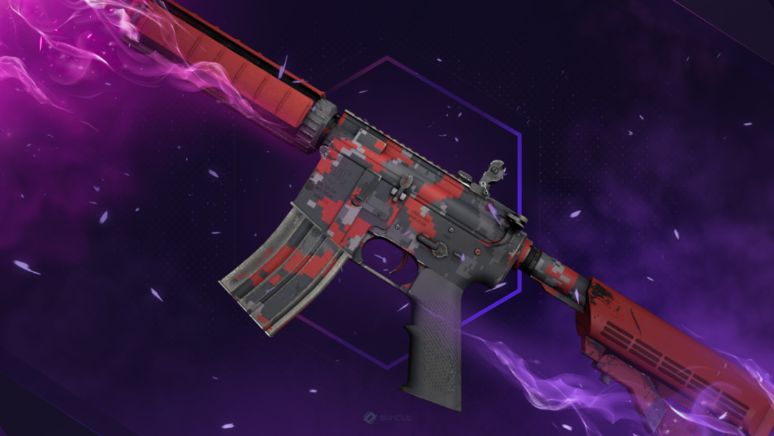 M4A4 | Red DDPAT (Minimal Wear)