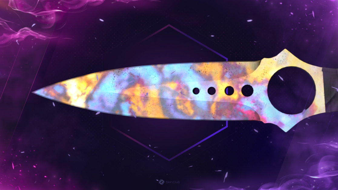 ★ Skeleton Knife | Case Hardened (Factory New)