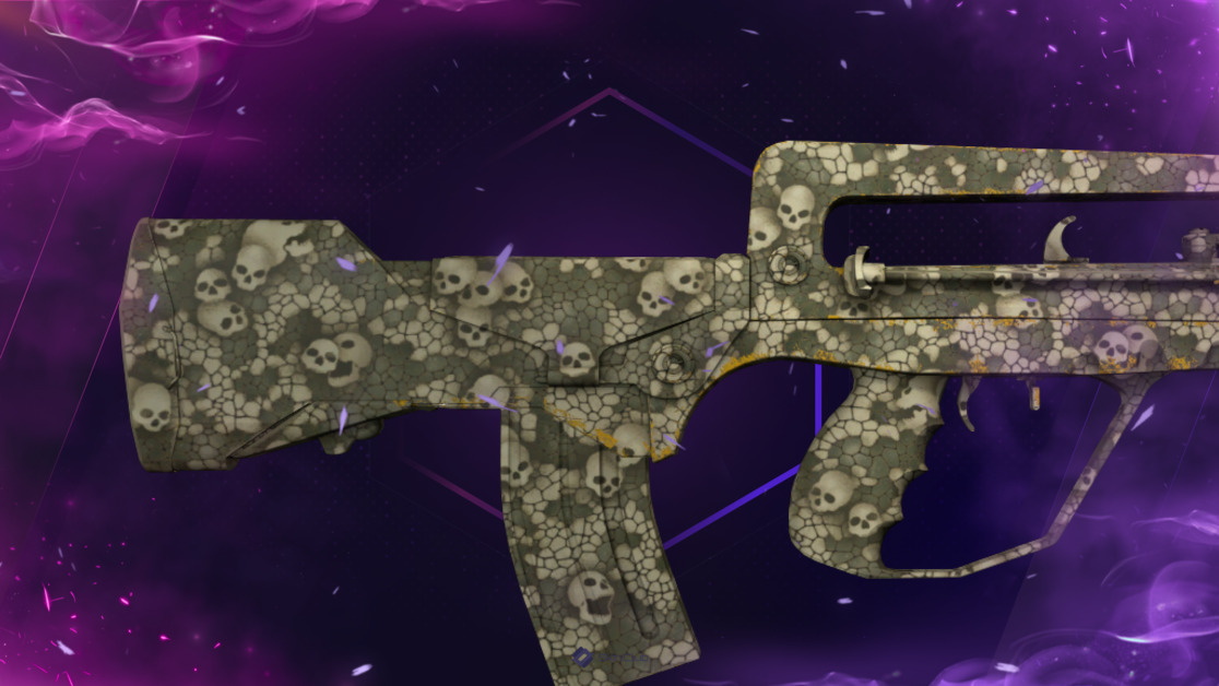 FAMAS | Macabre (Factory New)
