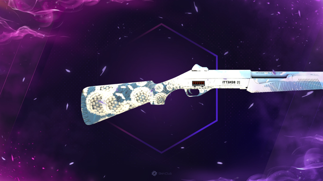 StatTrak™ Nova | Windblown (Factory New)
