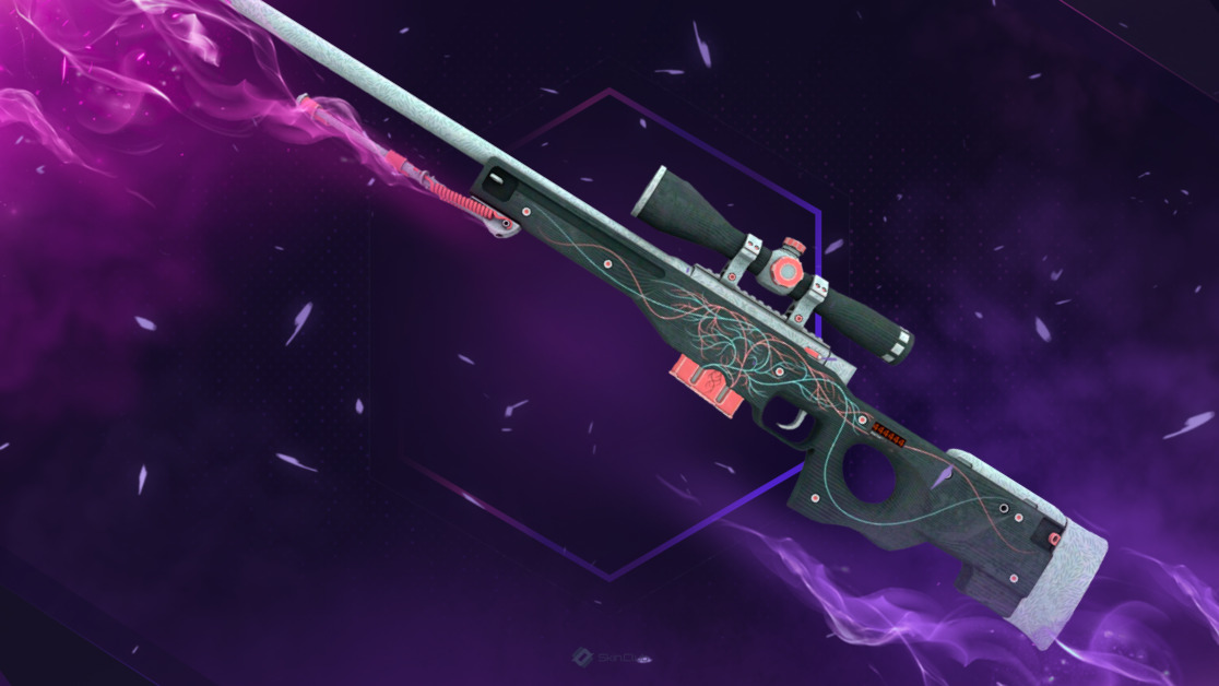 StatTrak™ AWP | Capillary (Factory New)