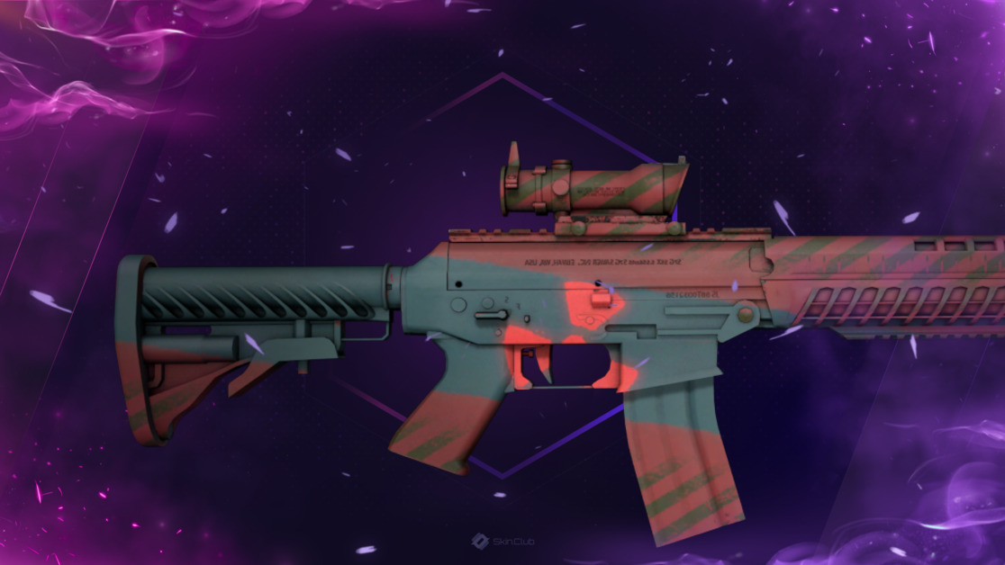 SG 553 | Fallout Warning (Factory New)