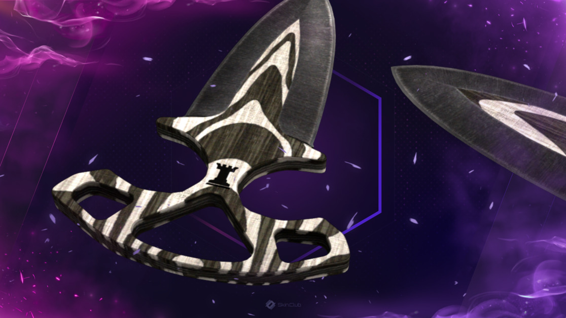 ★ Shadow Daggers | Black Laminate (Minimal Wear)