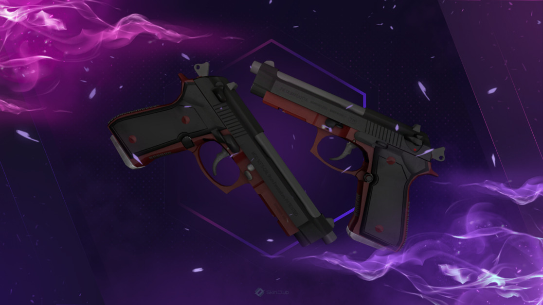 Dual Berettas | Panther (Factory New)