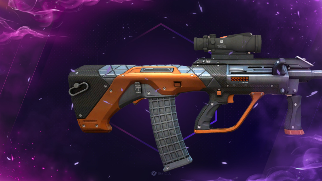 StatTrak™ AUG | Triqua (Minimal Wear)