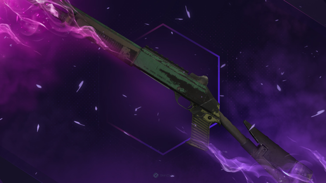 XM1014 | Jungle (Battle-Scarred)