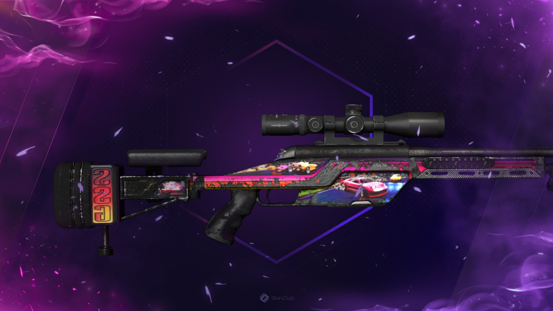 SSG 08 | Turbo Peek (Battle-Scarred)