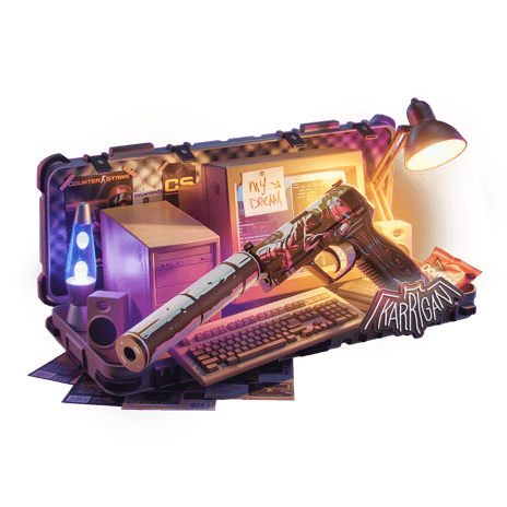 CS 1.6 Memories Case - CS2 | CS:GO Case Opening, Cool Skins | Skin.Club