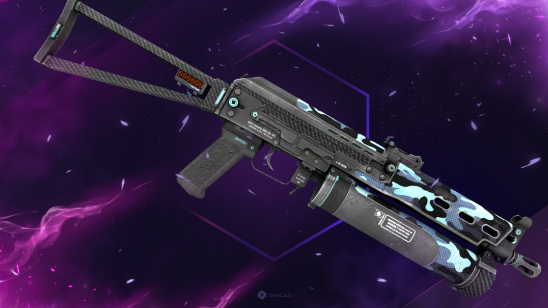 StatTrak™ PP-Bizon | Night Riot (Factory New)