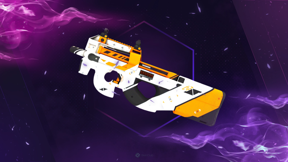 StatTrak™ P90 | Asiimov (Minimal Wear)