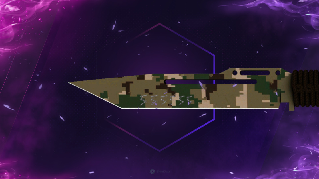 ★ StatTrak™ Paracord Knife | Forest DDPAT (Factory New)