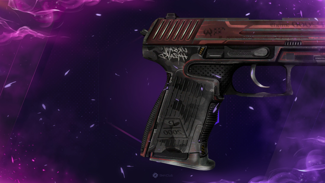 P2000 | Urban Hazard (Battle-Scarred)