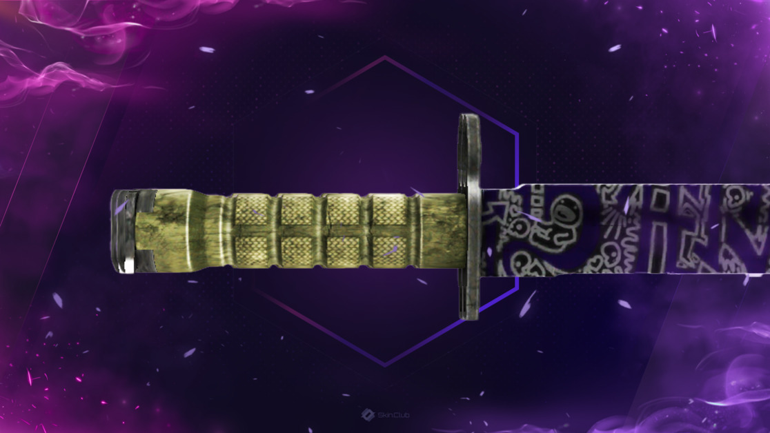 ★ StatTrak™ Bayonet | Freehand (Factory New)