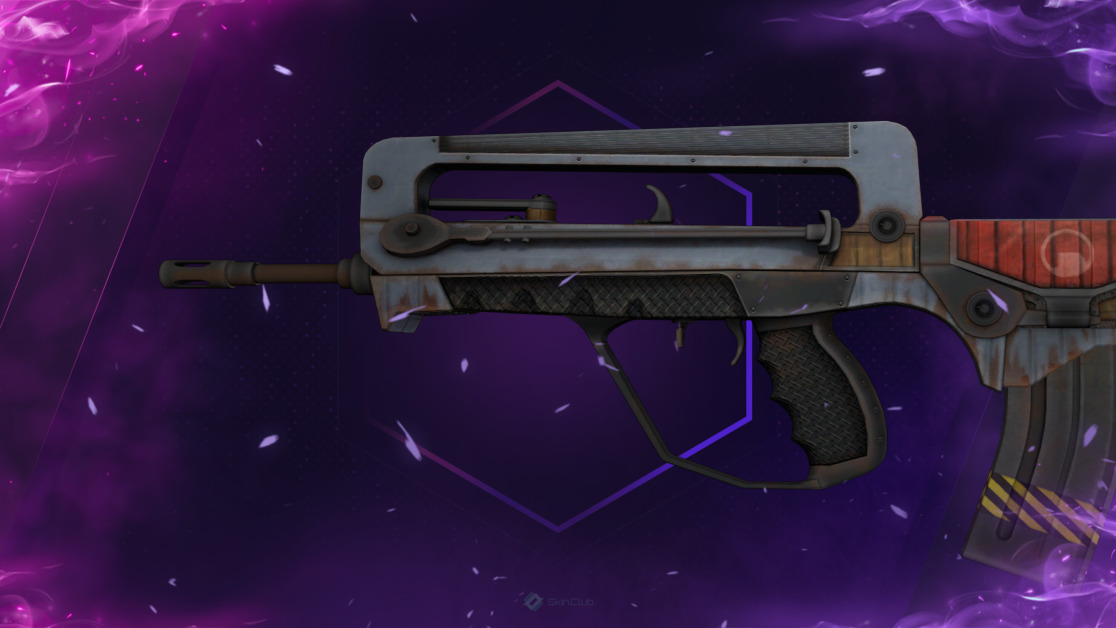 FAMAS | Decommissioned | Factory New