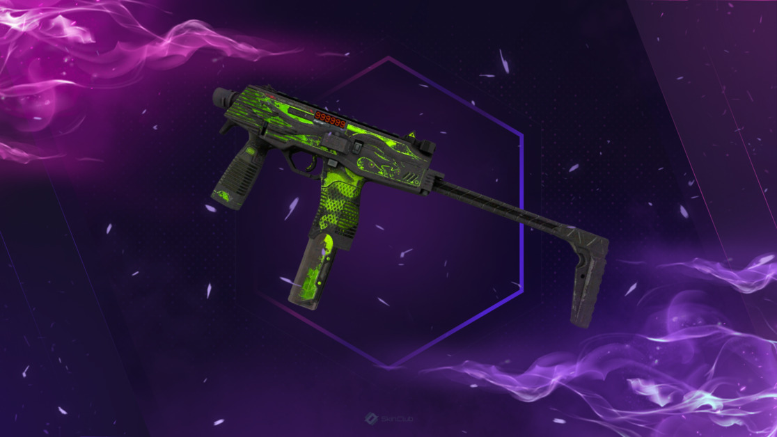 StatTrak™ MP9 | Hydra (Battle-Scarred)