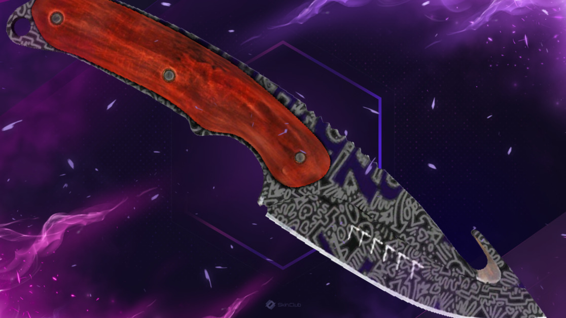 ★ StatTrak™ Gut Knife | Freehand (Factory New)
